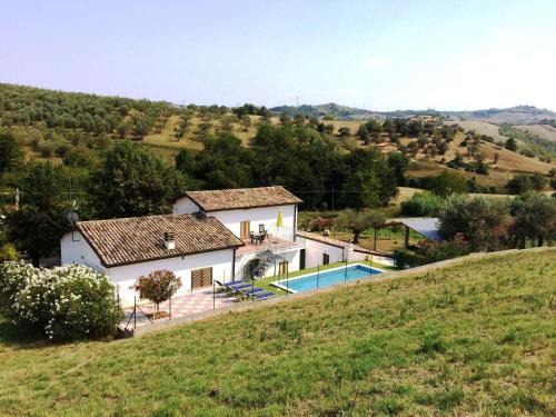 Hillside Escape with Pool