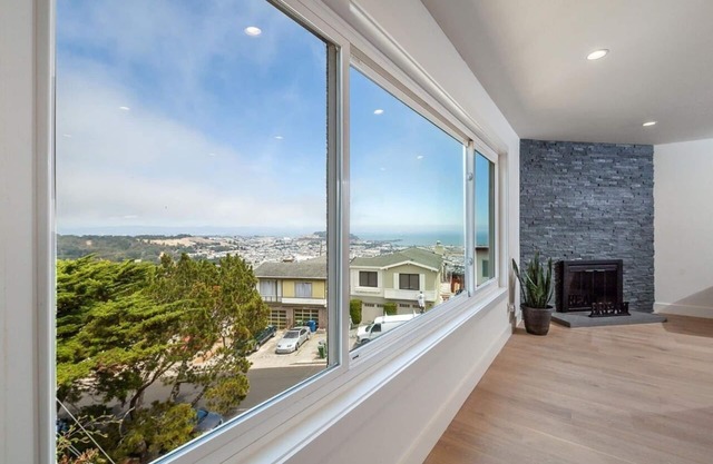 Hilltop Beauty with Breathtaking San Francisco View