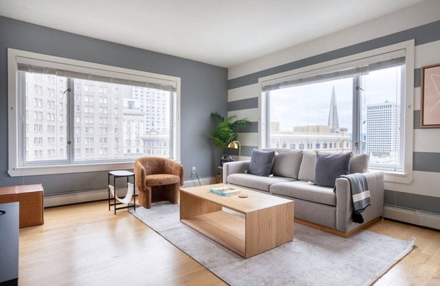 Hip Nob Hill 1BR w/Balcony & views, near Union Sq. by Blueground