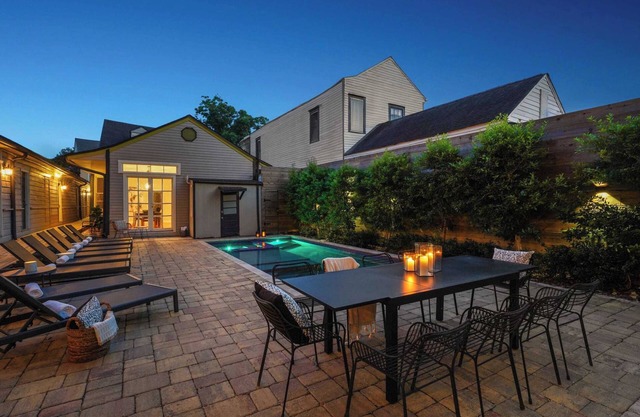 Historic 3BR Unit with Pool | Hot Tub