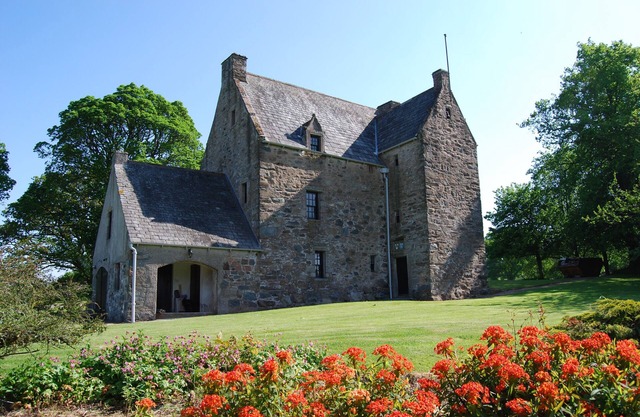 Historic and secluded 17th Century Castle located in private Scottish estate