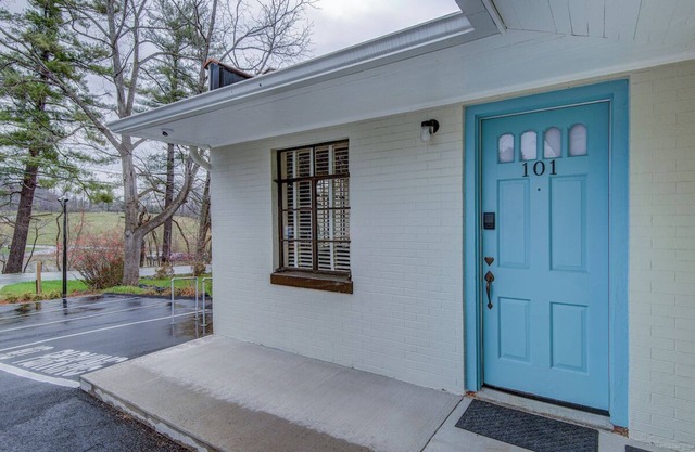 Historic Blue Ridge Tourist Court - Bunkbed