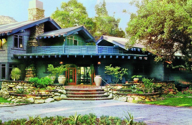 Historic Craftsman Estate; Pool, Yoga Studio, adjacent to Los Padres Forest