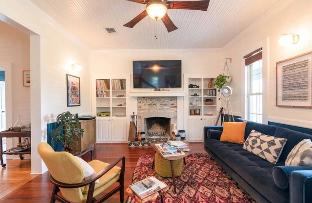 Historic Farmhouse Charm, Modern Style & Comfort