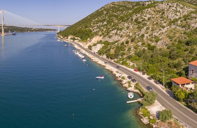 Historic Grand Villa On The Adriatic Sea With Private Pool And Sea Views