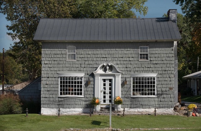 Historic home across the street from the Ozark Mill and Finley Farms property