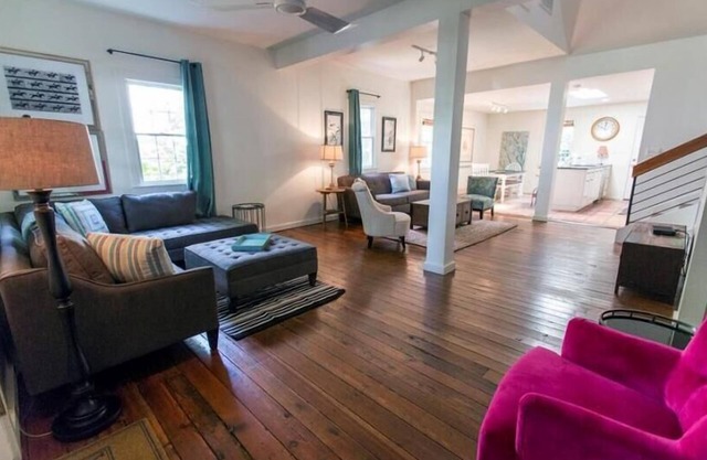 Historic Home on Jones w/Modern Updates and Great Backyard by Lucky Savannah