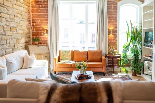 Historic Loft Located In Downtown St Marys Kansas