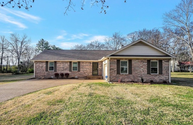 Historic Nolensville Remodeled Single Storyn