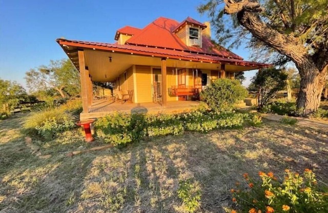 Historic Texas Ranch House