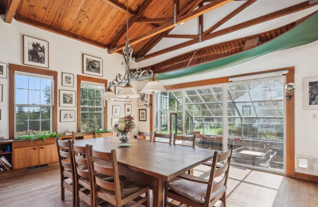 Historic True Farm: 100 Acres + Dock on Squam Lake