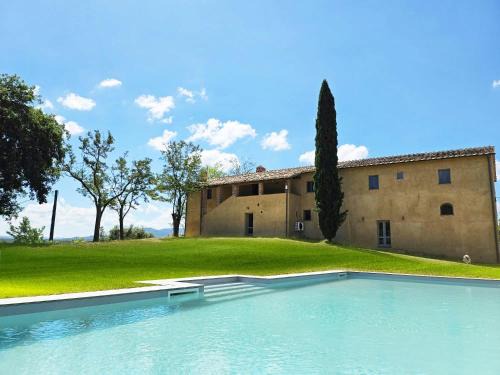 Historic Villa Overlooking Val D'orcia