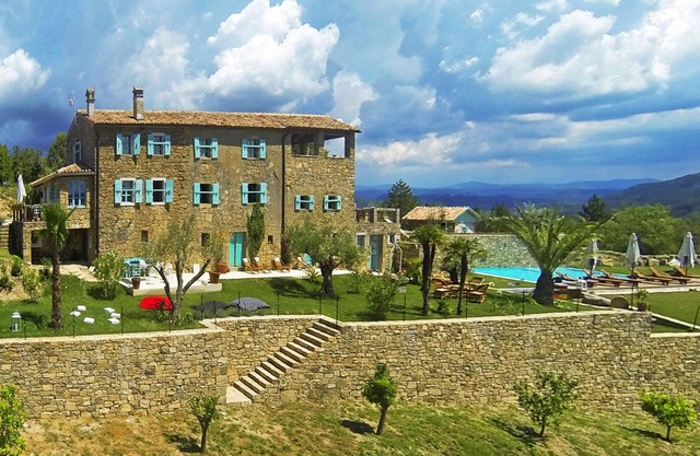 Historical House converted in 5-star Luxury Villa within Mediterranean ambient