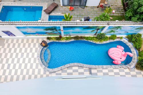 Hoàng My Villa C2-52 Free Hồ bơi, Bida, Karaoke, Thang máy
