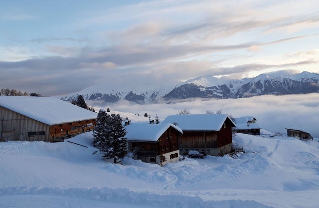 "Hof Gross Gada" on the ski piste