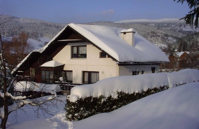 Holiday apartment with outdoor swimming pool