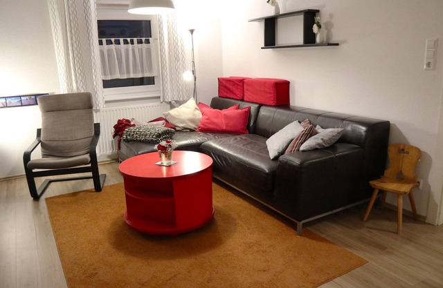 Holiday Apartment 'Schwedens' with Shared Terrace, Shared Garden and Wi-Fi