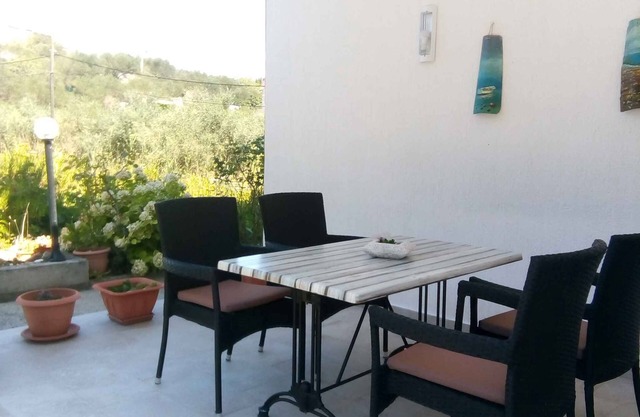 Holiday apartment mit Klimaanlage und Terrasse