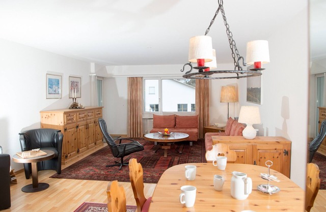 Holiday apartment center Lai for families Lenzerheide