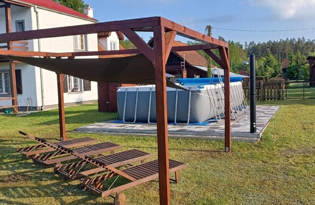 Holiday apartment Lukta k Ostródy for 1 - 4 persons with 1 bedroom - Farmhouse