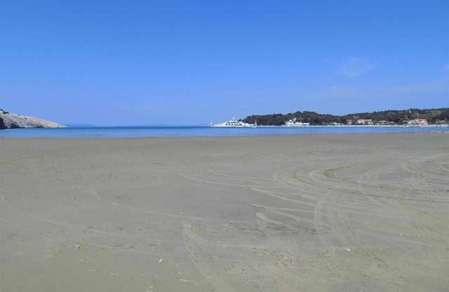 Holiday apartment 50 m from the Adriatic Sea with a large terrace