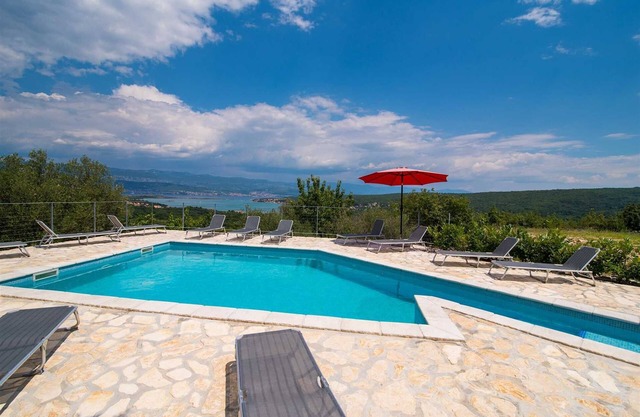 Holiday apartment Angelina with Seaview and swimming pool