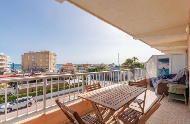 Holiday Apartment "Apartamento El Cid" with Sea View, Pool, Garden & Terrace