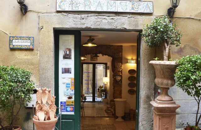Holiday apartment Caltagirone for 1 - 3 persons with 1 bedroom - Holiday apartment