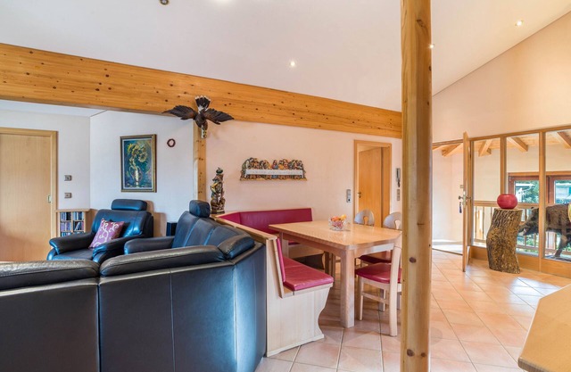 Holiday Apartment 'Haus Am Bächel' with Balcony and Wi-Fi