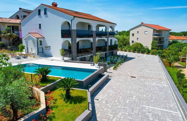 Holiday apartment III. in Villa Calma Apartments with shared Pool