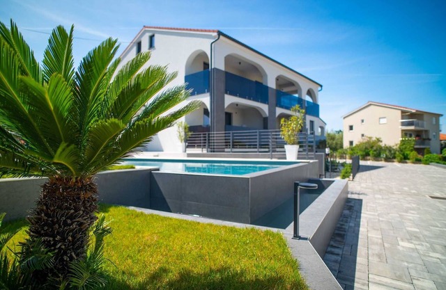 Holiday apartment I. in Villa Calma Apartments with shared Pool