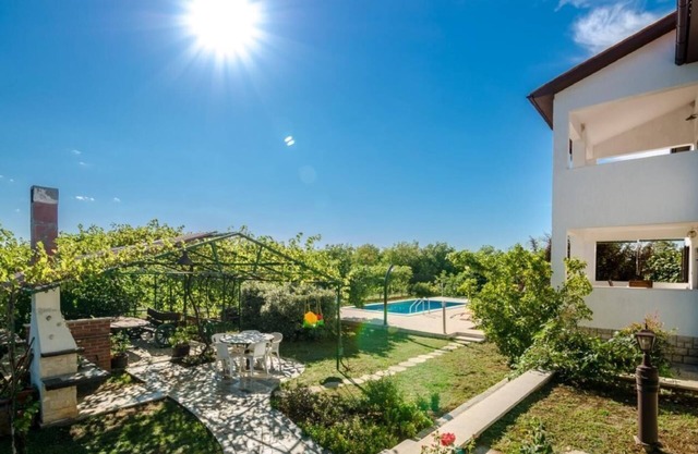 Holiday Apartment in Kapelica, Istria County with Incredible Terrace