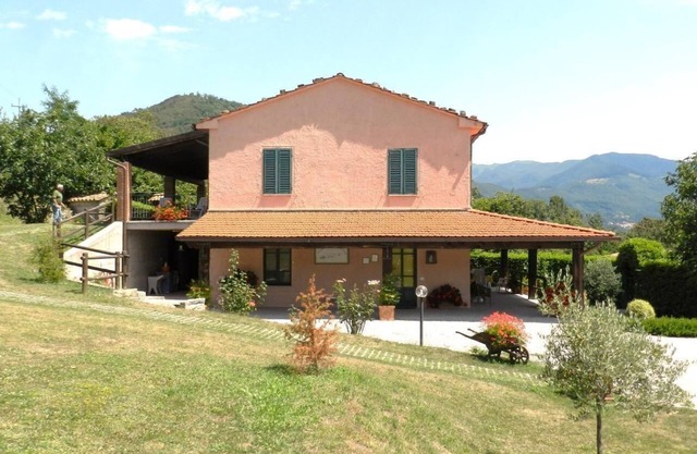 Holiday Apartment in Piteglio with Common Pool and Mountain View