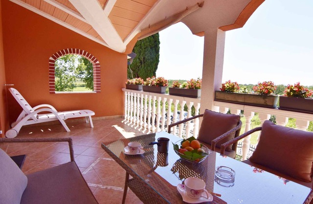 Holiday apartment in the countryside and in a quiet location