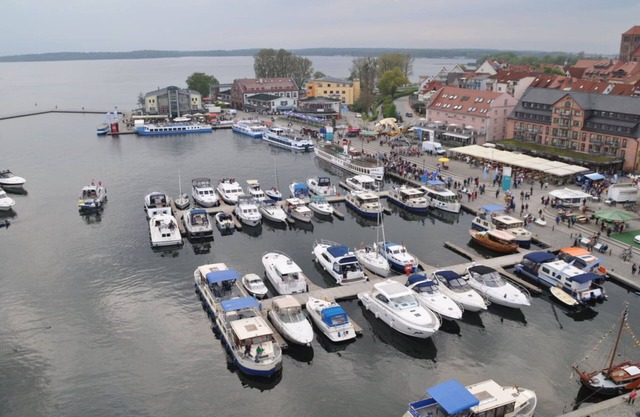 Holiday apartment in Waren
