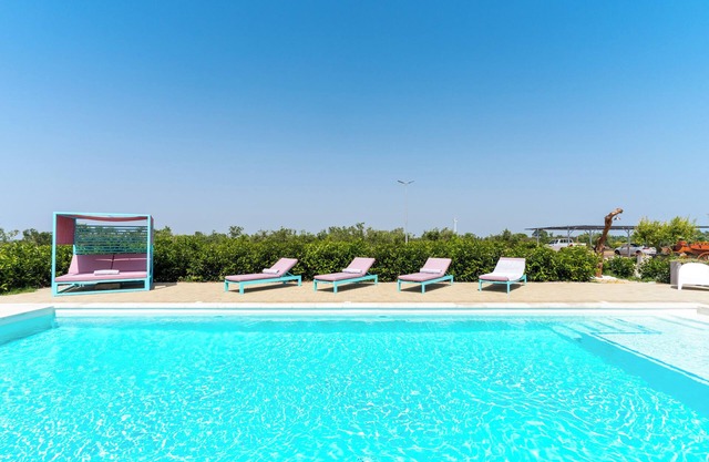 Holiday Apartment "Le Scuderie 1" with Shared Pool, Shared Terrace & Wi-Fi