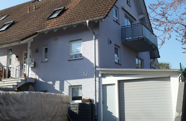 Holiday Apartment Mühlerain with Balcony