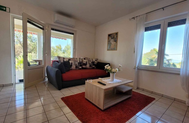 Holiday apartment mit Balkon