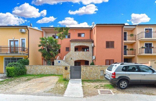 Holiday apartment mit Klimaanlage und Terrasse