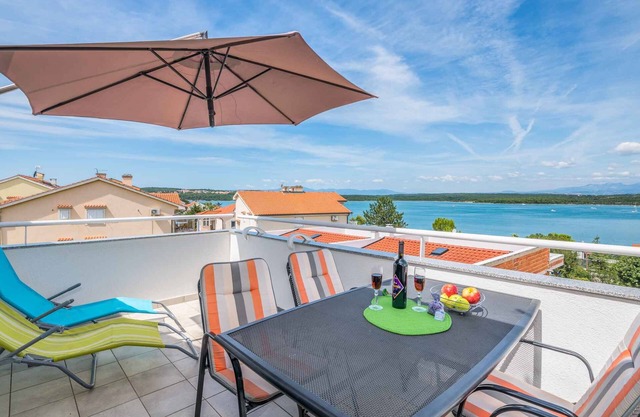 Holiday apartment mit Meerblick