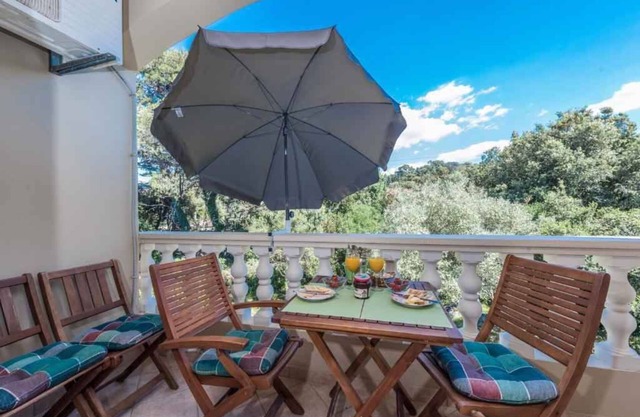 Holiday apartment only 75 meters from the beach