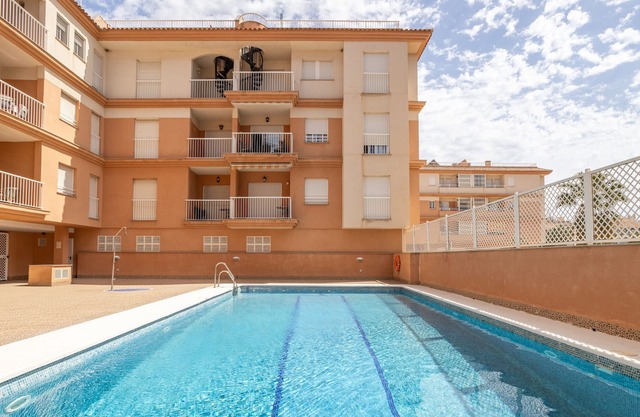 Holiday Apartment "Pionono Uno" with Sea View, Shared Pool & Wi-Fi