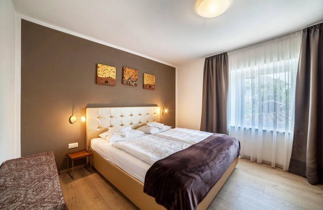 Holiday Apartment "Residenz Alpina - Comfort No. 1" with Balcony & Wi-Fi