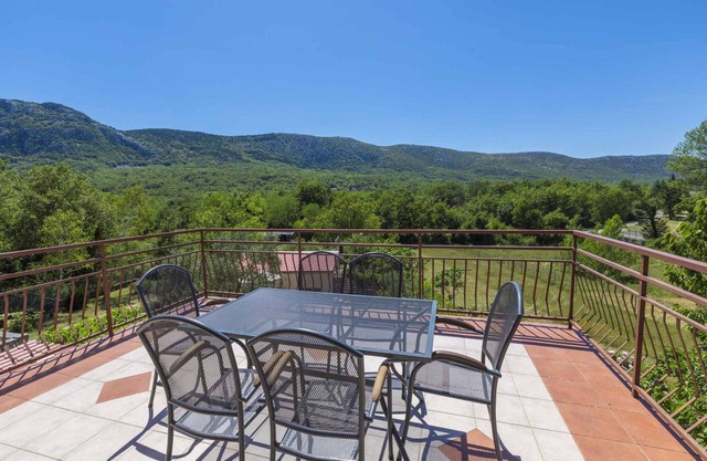 Holiday apartment suitable for families with children