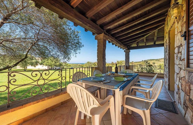 Holiday apartment surrounded by nature