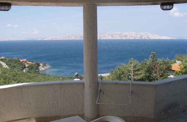 Holiday apartment with sea view