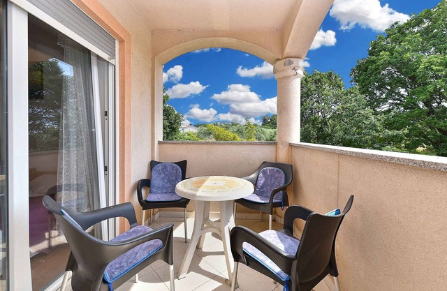 Holiday apartment with air conditioning