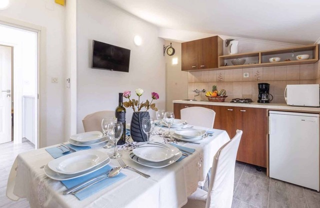 Holiday apartment with air conditioning