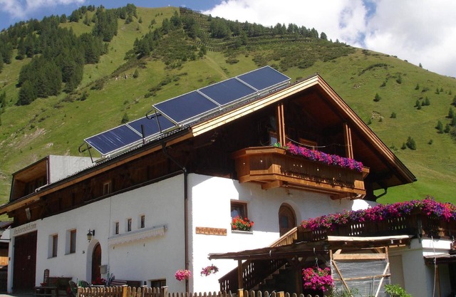 Holiday apartment with a Scandinavian stove and a big terrace