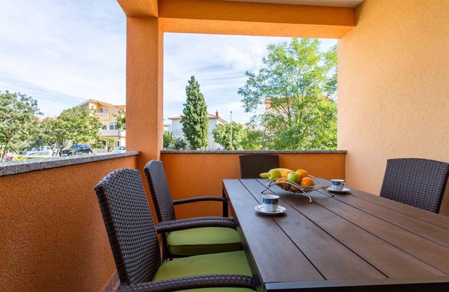 Holiday apartment with air conditioning